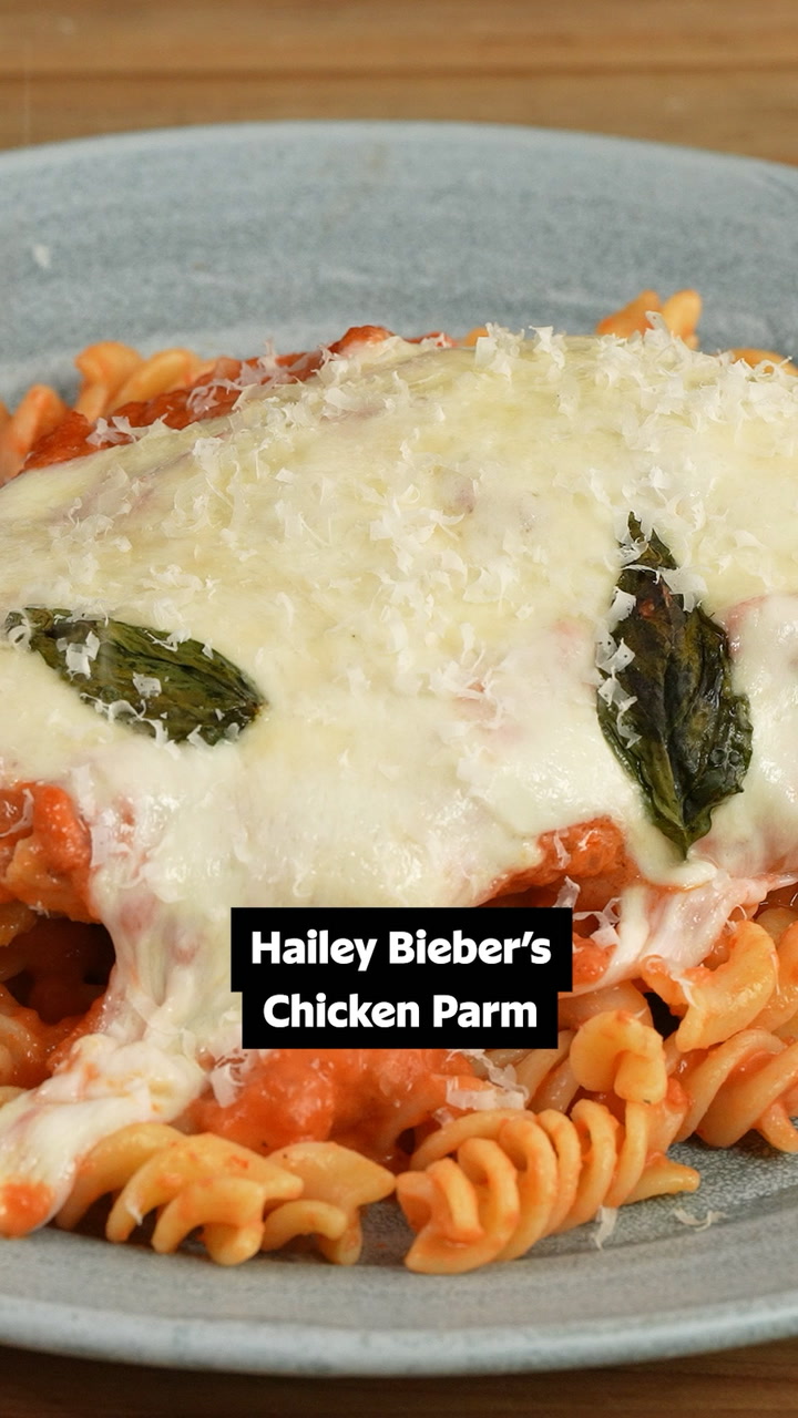 How To Make Hailey Bieber’s Chicken Parm