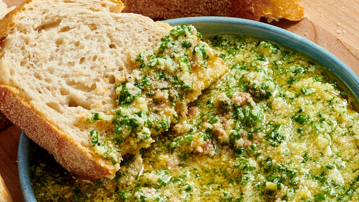 Caesar Salad Dip Recipe