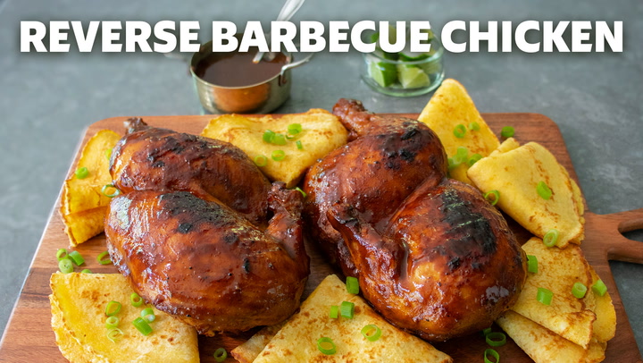 How to Make Reverse Barbecue Chicken
