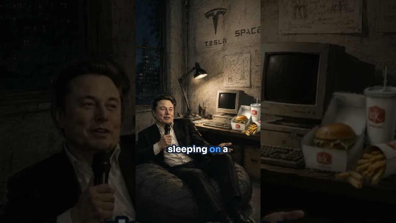 Elon Musk's Origin Story Nobody Knows