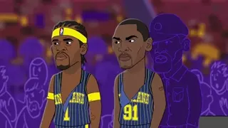 The Malice at the Palace (Animated)