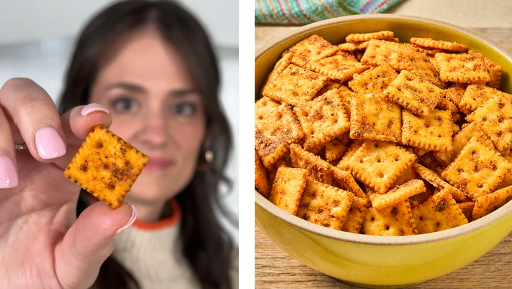 Chili Cheese Saltines Recipe