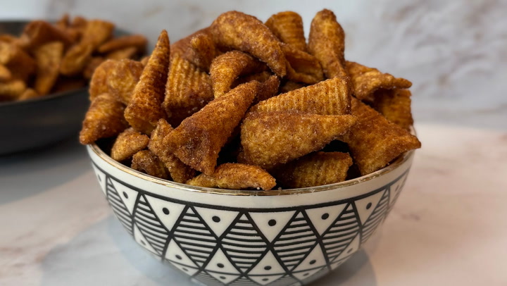 Churro Bugels Recipe