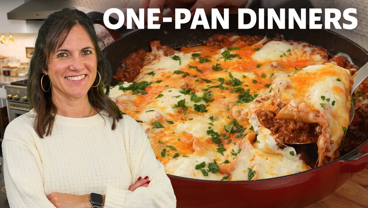 5 Easy One-Pan Dinner Recipes