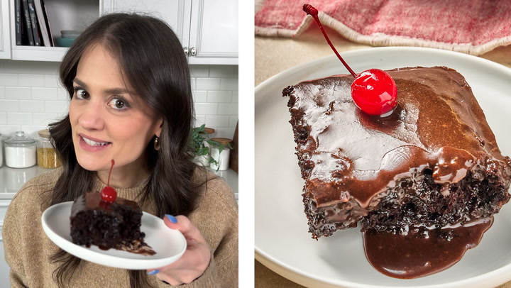 2-Ingredient Soda Cake Recipe