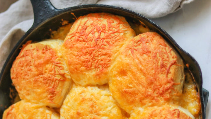One-Skillet Breakfast Casserole Recipe