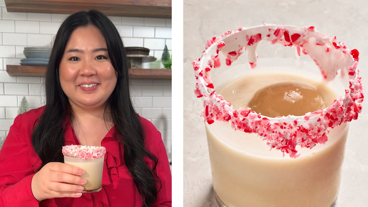 Peppermint White Russian Recipe