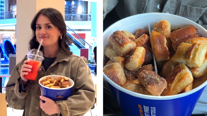 We Tried Auntie Anne’s Pretzel Nugget Bucket