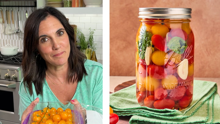 Tiny Tomato Pickles Recipe