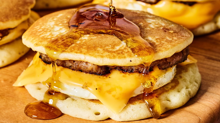 How to Make a Homemade Smashed McGriddle