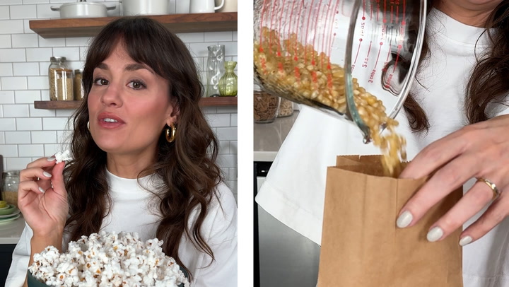 How to Make Popcorn in a Brown Paper Bag