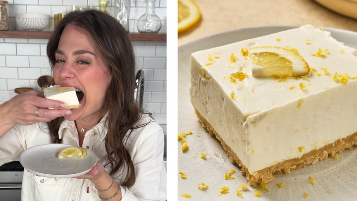 No-Bake Lemon Bars Recipe