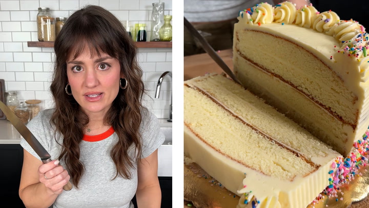 Testing 4 Easy Ways To Cut a Cake