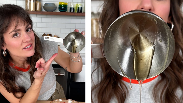 Measuring Has Never Been Easier Thanks to This Measuring Cup Hack
