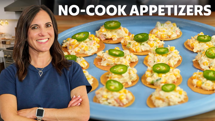 5 Easy No-Cook Appetizer Recipes