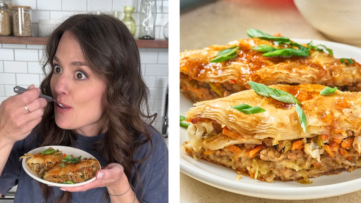 Egg Roll-Inspired Casserole Recipe