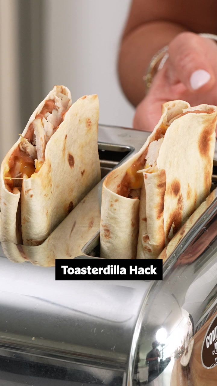 How to Make Quesadillas with a Toaster