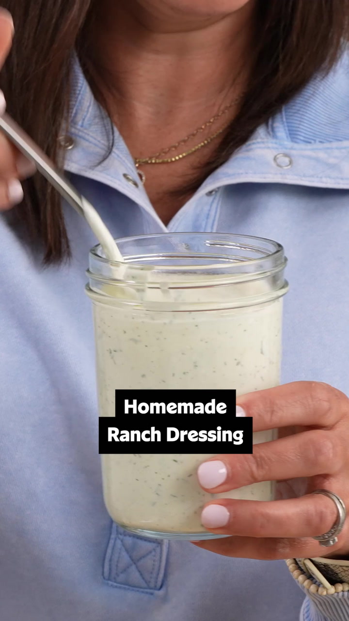Homemade Ranch Recipe