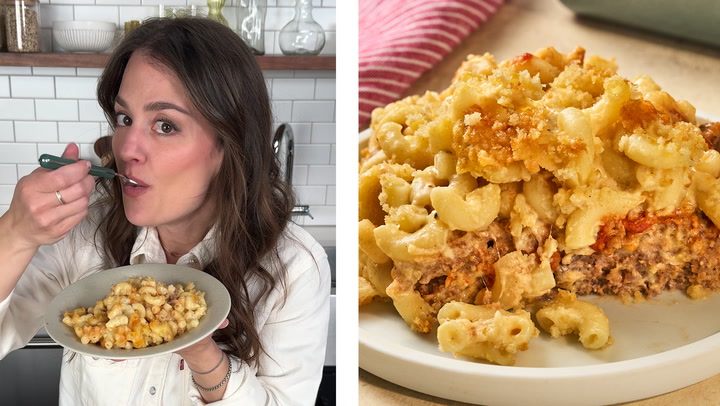 Mac & Cheese Meatloaf Recipe