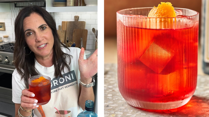 Freezer Door Negroni Recipe