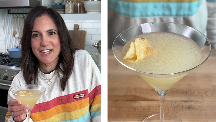 Salt & Vinegar Chip Martini Recipe