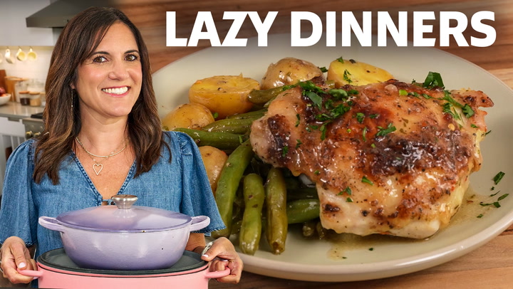 5 Lazy Spring Dinners for When You’re Too Tired to Cook