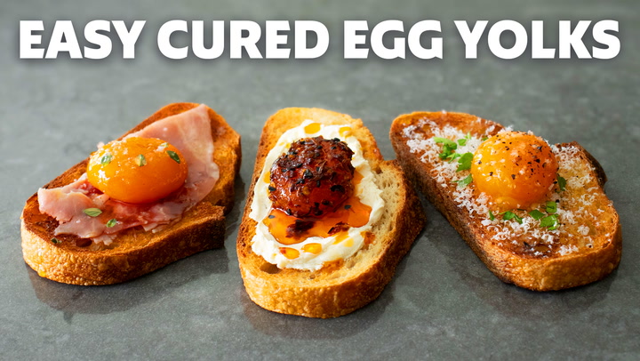 How to Make Cured Egg Yolks 3 Ways