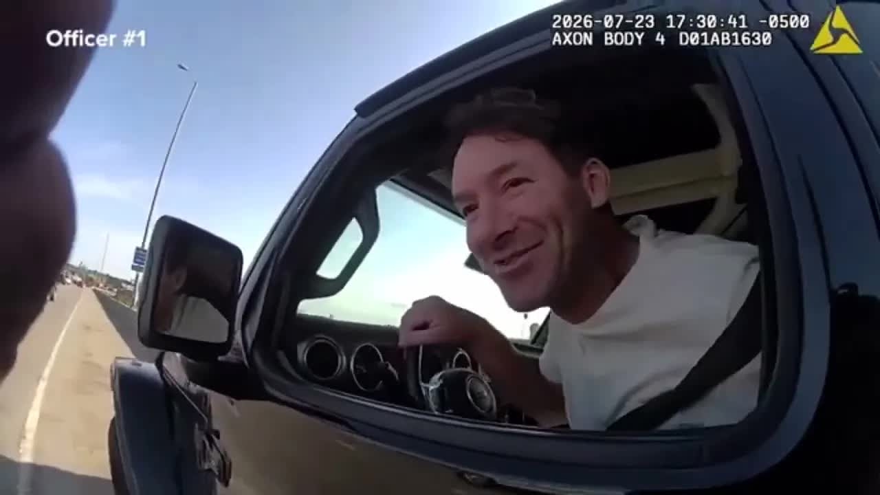 FULL BODYCAM: Former Cowboys QB Tony Romo Arrested on Suspicion of OWI
