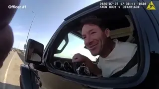 FULL BODYCAM: Former Cowboys QB Tony Romo Arrested on Suspicion of OWI