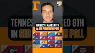 Where do you think the #Vols will finish the year ranked? 🍊 #TennesseeVols #collegefootball #GBO