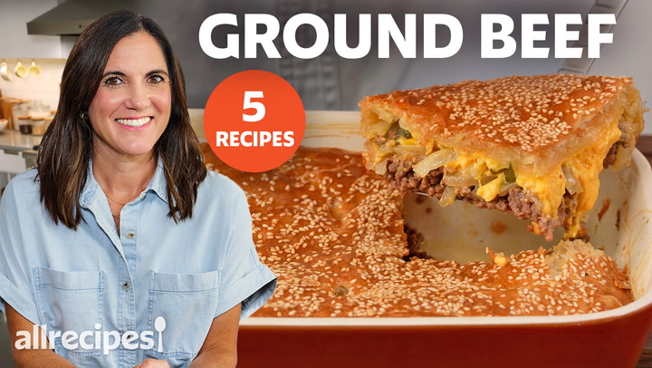 5 Easy Ground Beef Recipes That Aren't Tacos or Spaghetti