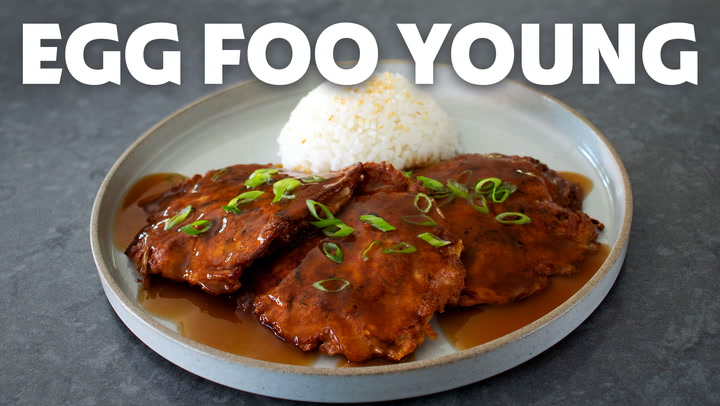 How to Make Egg Foo Young For One