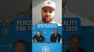 Reality won't protect #Titans GM Mike Borgonzi, and he knows it...
