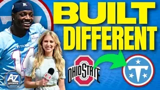 Why Carnell Tate Was BUILT for the NFL Long Before the Titans Drafted Him (W/ Stephanie Otey)