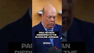 Paul Heyman was cool until he heard the name of the shoes 🤣 #SneakerShopping
