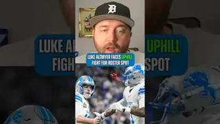 Luke Altmyer has a chance to make noise, but beating Bridgewater won't be easy #DetroitLions #NFL