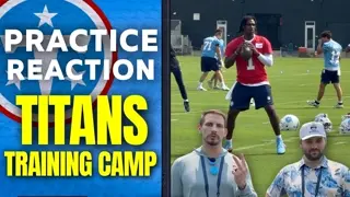 What ACTUALLY Mattered on Day 1 of Titans Training Camp