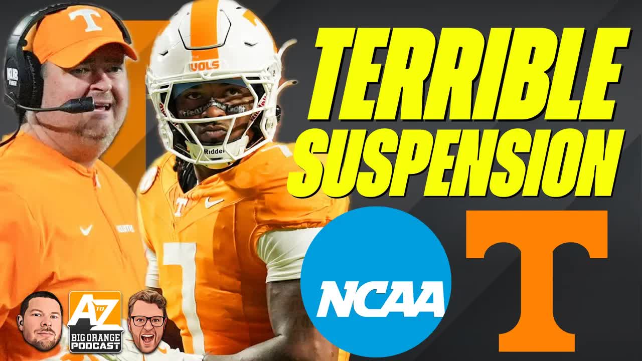 Arion Carter Suspended: Tennessee Involved In Latest NCAA DISASTER... episode artwork