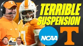 Arion Carter Suspended: Tennessee Involved In Latest NCAA DISASTER...