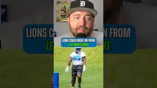 Levi Onwuzurike's roster spot is far from guaranteed #DetroitLions #LionsTrainingCamp #NFLNews