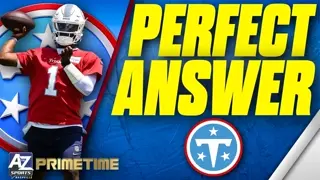 Titans QB Cam Ward Gives Perfect Answer on Rookie Struggles