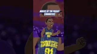 Craziest night in NBA history recreated… full video on our channel! 🙌 #nba #pacers #pistons