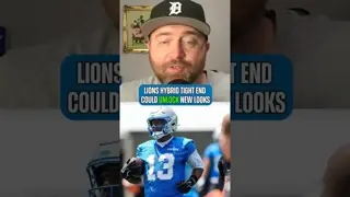 Jackson Meeks could bring a new element to the #DetroitLions offense #NFLNews #LionsFootball