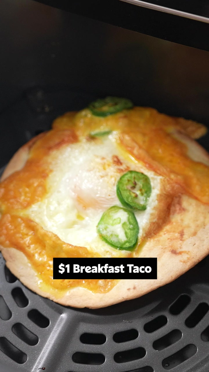 $1 Breakfast Taco Recipe