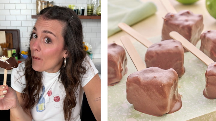How to Make Chocolate-Covered Key Lime Pops