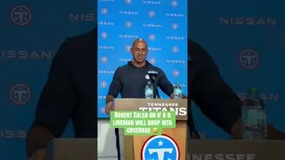 Safe to say DL Coach Aaron Whitecotton would not approve. #tennesseetitans #robertsaleh #nfl