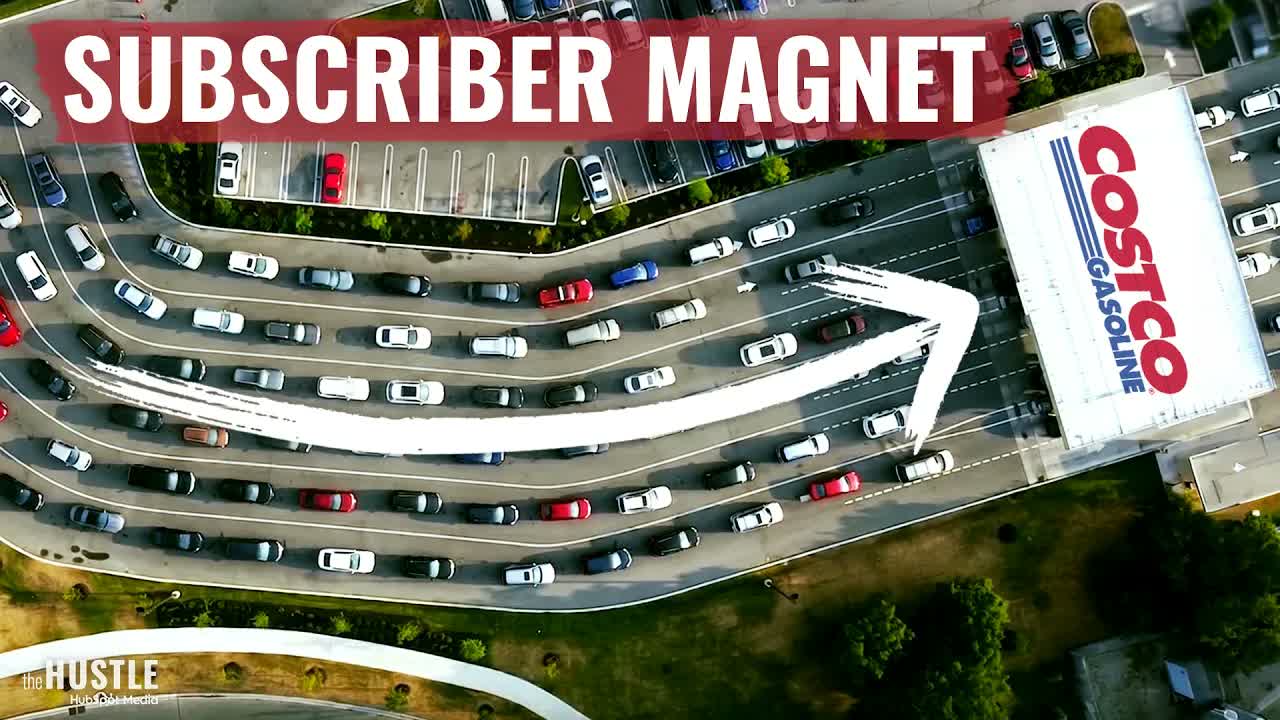 How Costco Engineered the Perfect Gas Station