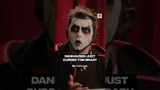 Danhausen just cursed Tom Brady #IWAM