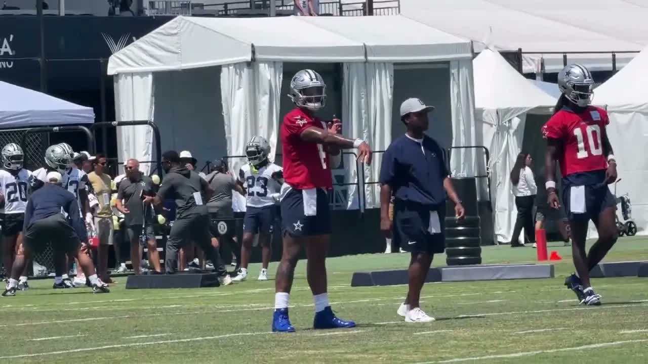Cowboys Training Camp Day 2: What We Saw on the Field + MORE