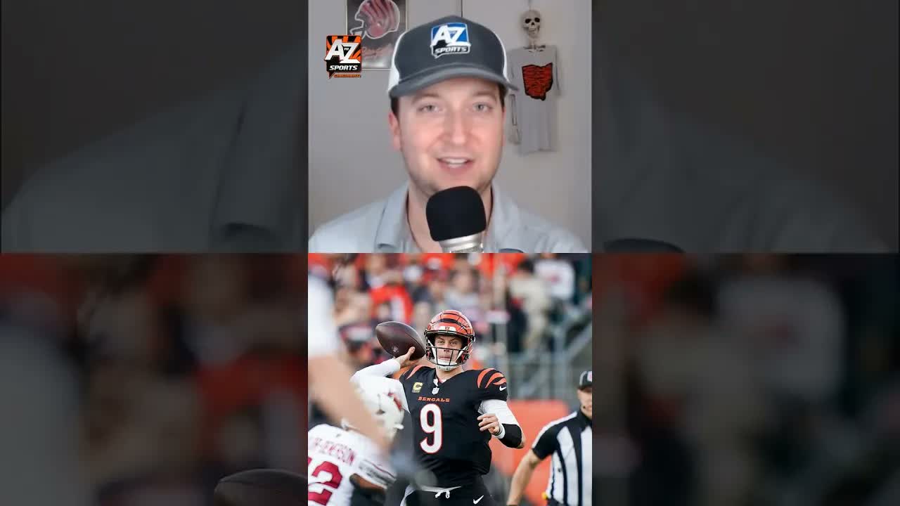 #CincinnatiBengals QB Joe Burrow is both underrated and compared to the at the same time! #WhoDey episode artwork
